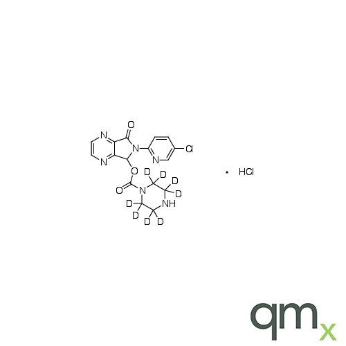 N-Desmethyl Zopiclone-d8 Hydrochloride, neat