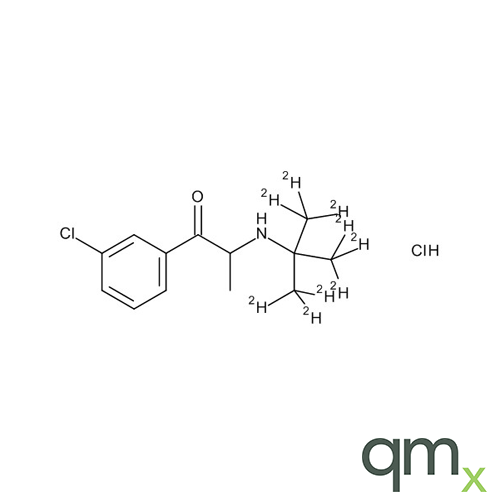 (Â±)-Bupropion-d9 HCl (tert-butyl-d9), neat