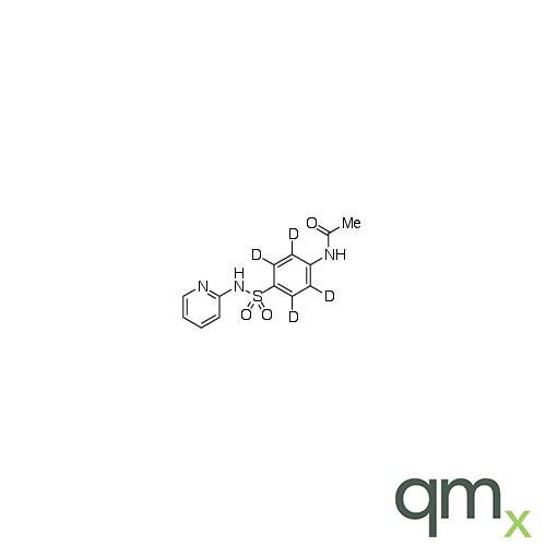 N-Acetyl Sulfapyridine-d4 (Major), neat