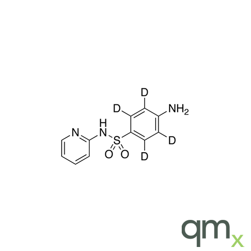 Sulfapyridine-d4, neat