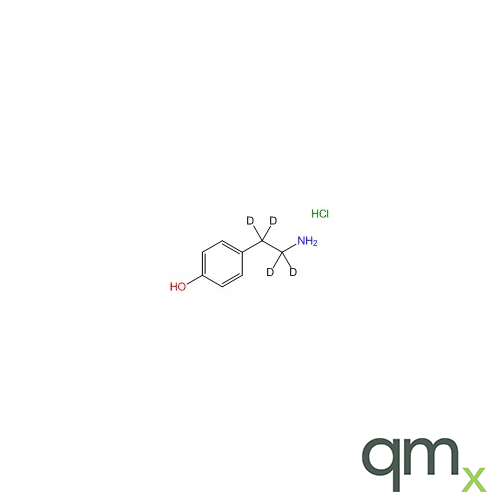 2-(4-Hydroxyphenyl)ethyl-1,1,2,2-d4-amine HCl, neat