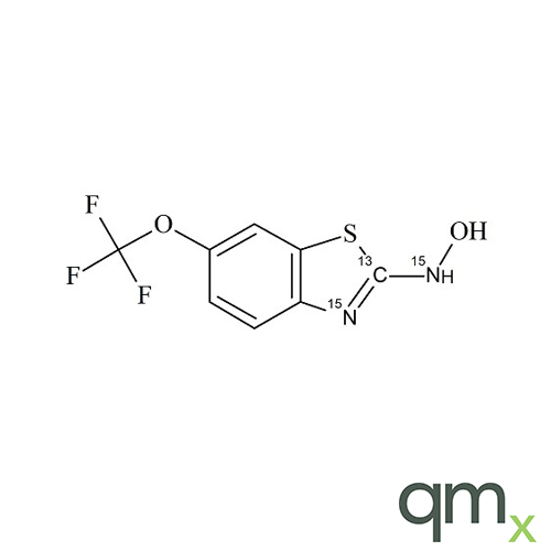 N-Hydroxy riluzole-13C,15N2