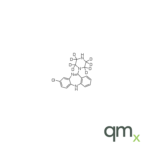 N-Desmethyl Clozapine-d8, neat