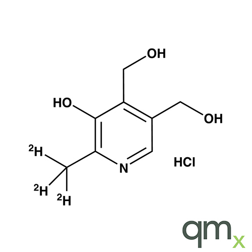 Pyridoxine-[methyl-d3] Hydrochloride, neat