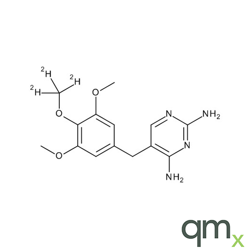 Trimethoprim D3 (4-methoxy D3), 100Âµg/ml in Acetonitrile - A2S certified