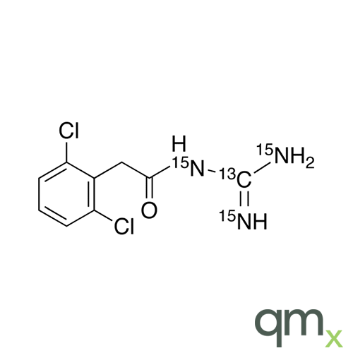 Guanfacine-13C, 15N3, neat
