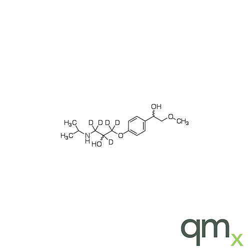 a-Hydroxy Metoprolol-d5 (Mixture of Diastereomers), neat