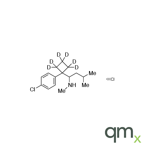 Desmethyl Sibutramine-d6, Hydrochloride, neat