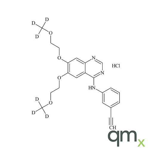 Erlotinib-d6 Hydrochloride