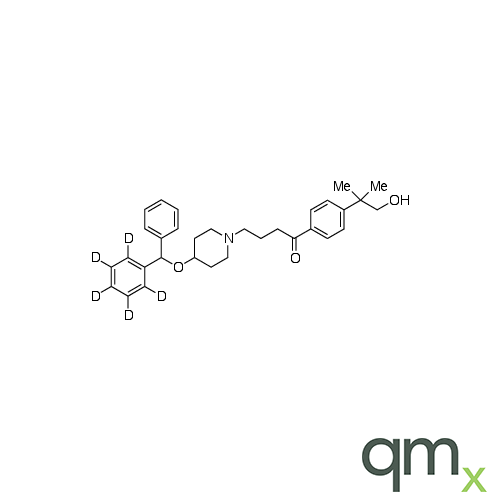 Hydroxy Ebastine-d5, neat