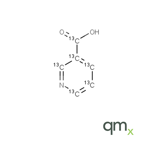 Niacin-13C6, neat
