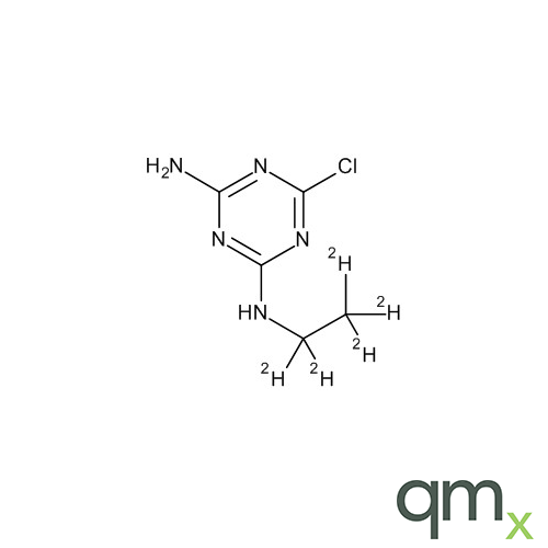 Desisopropylatrazine-d5 (ethyl-d5), neat