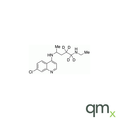 Desethyl Chloroquine-d4, neat