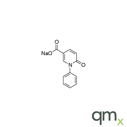 5-Carboxy-N-phenyl-2-1H-pyridone, Sodium Salt, neat