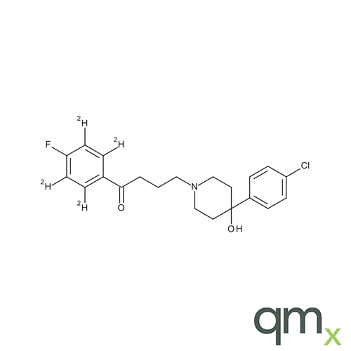 Haloperidol D4 (4-chlorophenyl D4), 1,000Âµg/ml in Acetonitrile - A2S certified