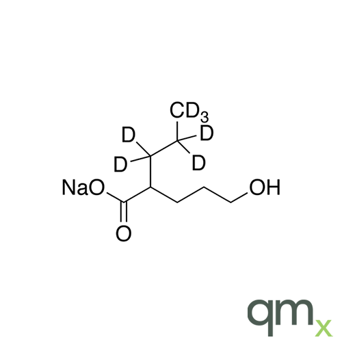 rac 5-Hydroxy Valproic Acid-d7 Sodium Salt, neat