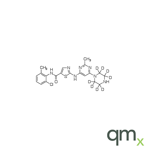 N-Deshydroxyethyl Dasatinib-d8, neat