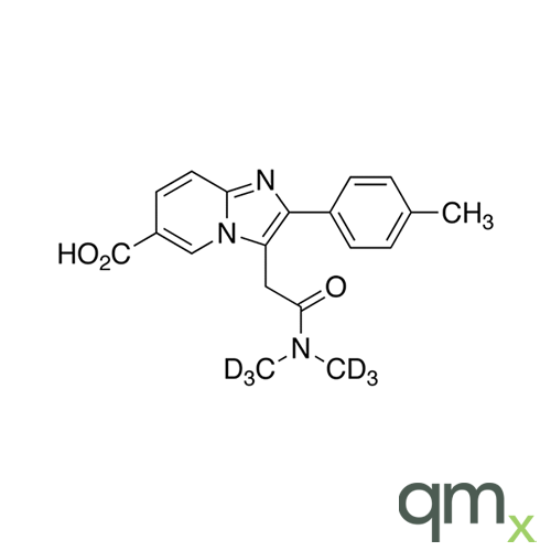 Zolpidem-d6 6-Carboxylic Acid, neat