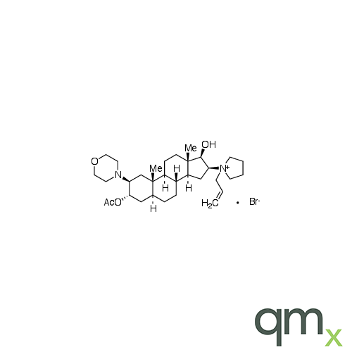 3-Acetyl-17-deacetyl Rocuronium Bromide, neat