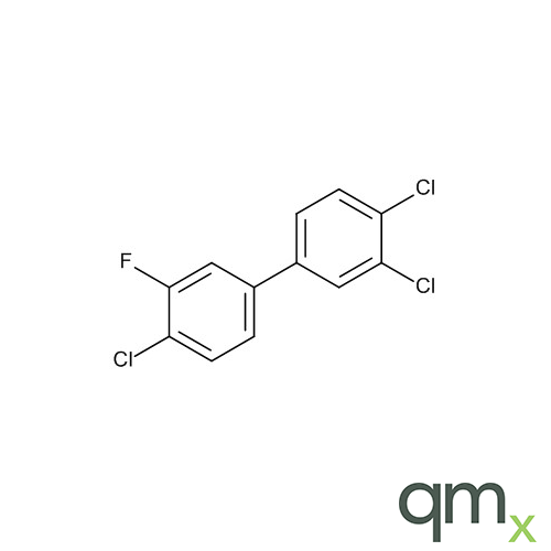 PCB 37F (3Â´-Fluoro-3,4,4Â´-trichlorobiphenyl) 100ng/Âµl, in iso-Octane - Ehrenstorfer