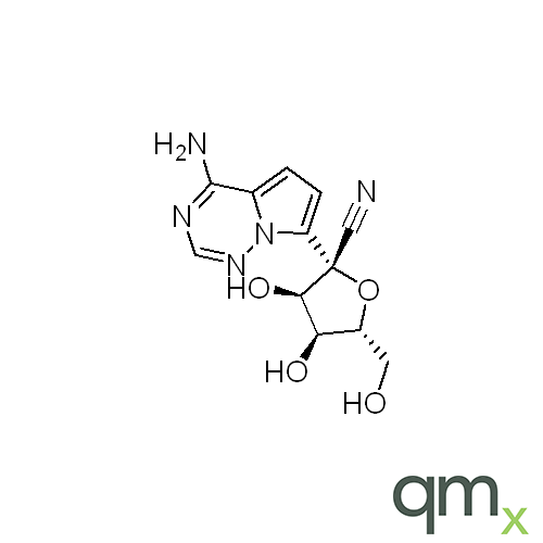 (2R,3R,4S,5R)-2-(4-Aminopyrrolo[2,1-f][1,2,4]triazin-7-yl)-3,4-dihydroxy-5-(hydroxymethyl)tetrahydrofuran-2-carbonitrile, neat