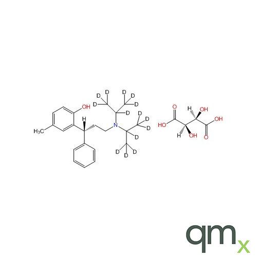 (Â±)-Tolterodine-d14 Tartrate [N,N-di(iso-propyl-d7)], neat