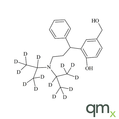 Tolterodine 5-Hydroxymethyl-d14 (racemate, as HCl salt)