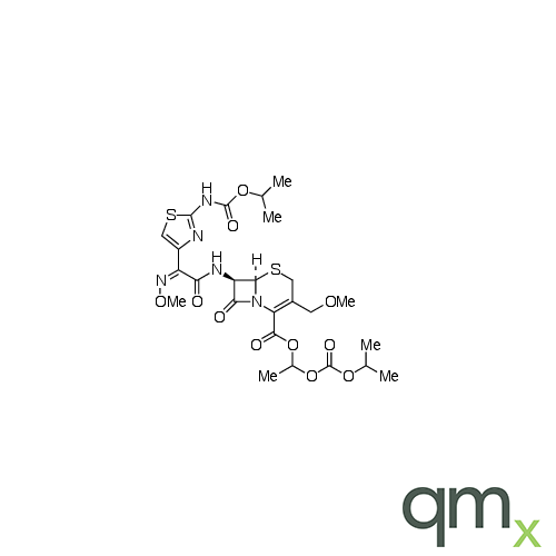 Cefpodoxime Proxetil Isopropylcarbamate, neat