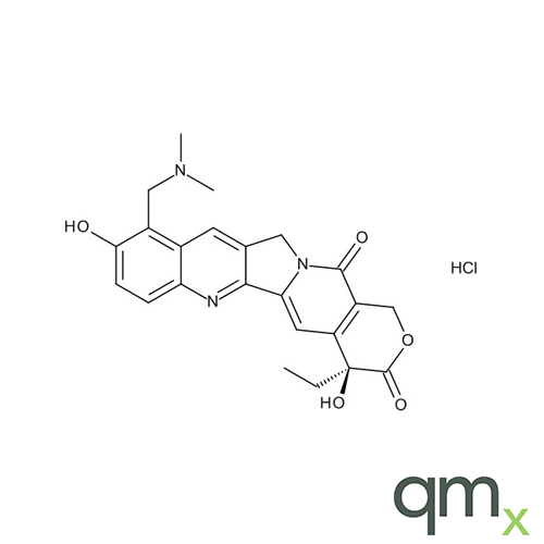 Topotecan HCl, 1,000Âµg/ml in Methanol - A2S certified