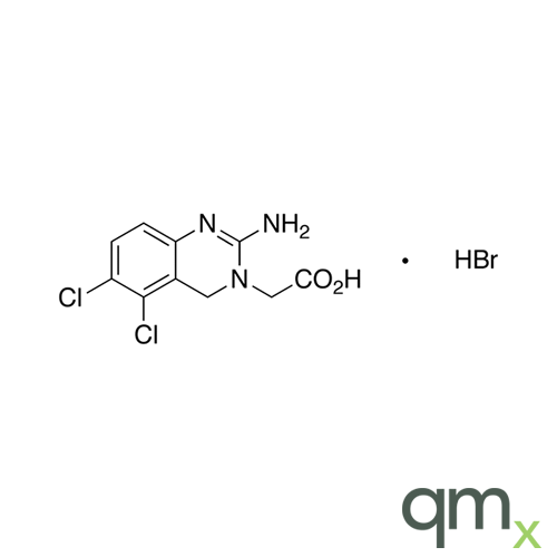 2-Amino-5,6-dichloro-3(4H)-quinazoline Acetic Acid Hydrobromide (Anagrelide Impurity B), neat