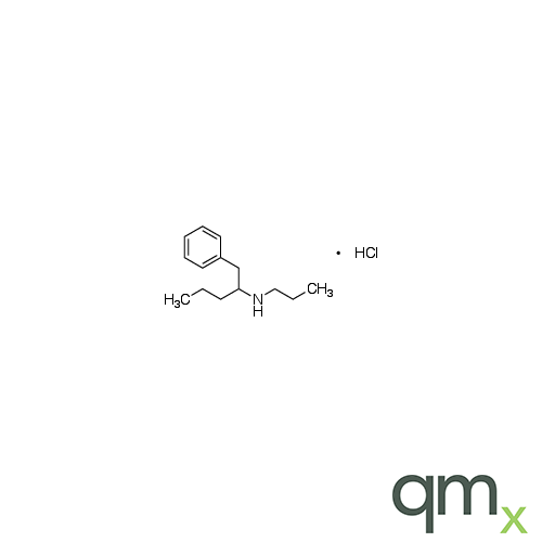 1-Phenyl-N-propylpentan-2-amine Hydrochloride, neat