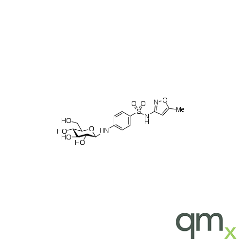 Sulfamethoxazole N4-glucoside (alpha/beta mixture), neat