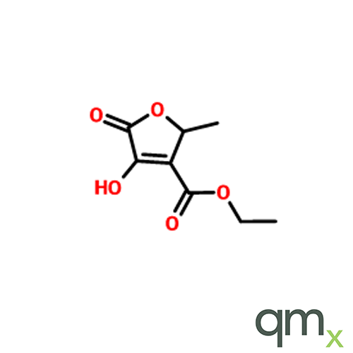 Ethyl 4-hydroxy-2-methyl-5-oxo-2H-furan-3-carboxylate, neat