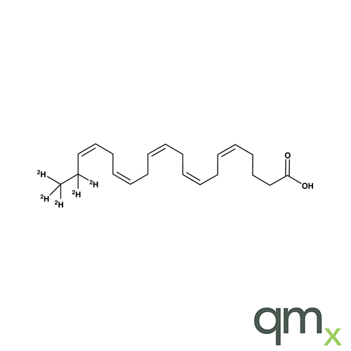 cis-5,8,11,14,17-Eicosapentaenoic Acid-[19,19,20,20,20-d5], neat