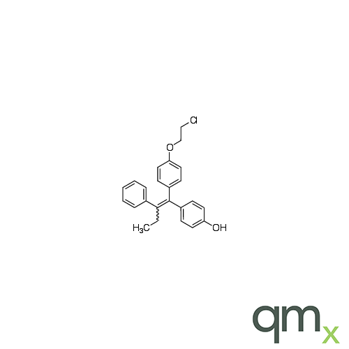 (E/Z)-1-[4-(2-Chloroethoxy)phenyl]-1-(4-hydroxyphenyl)-2-phenyl-1-butene, neat