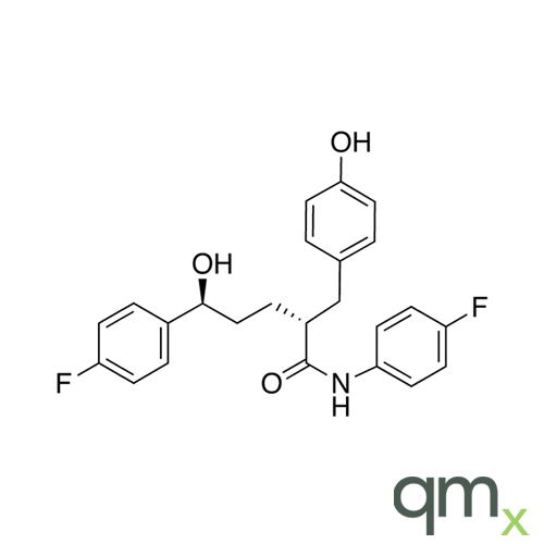 2-(4-Hydroxybenzyl)-N,5-bis-(4-fluorophenyl)-5-hydroxypentanamide, neat