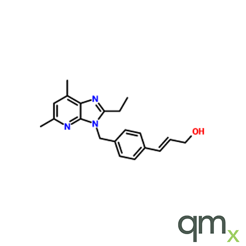(2E)-3-[4-[(2-Ethyl-5,7-dimethyl-3H-imidazo[4,5-b]pyridin-3-yl)methyl]phenyl]-2-propen-1-ol, neat