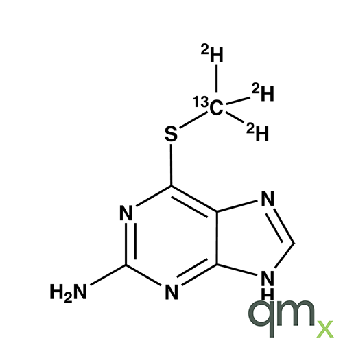 2-Amino-6-methylmercaptopurine, 100Âµg/ml