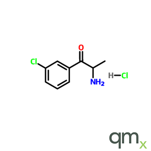 2-Amino-1-(3-chlorophenyl)-1-propanone hydrochloride, neat