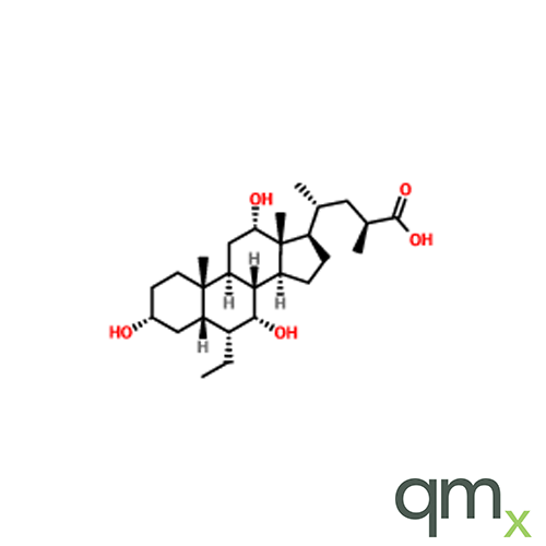 6a-Ethyl-23(S)-methylcholic acid, neat