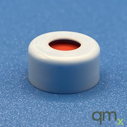 11mm Blue Snap Cap, PTFE/Sil/PTFE