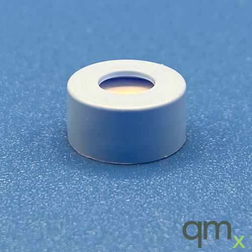 11mm Blue Snap Cap, Polyimide/Silicone