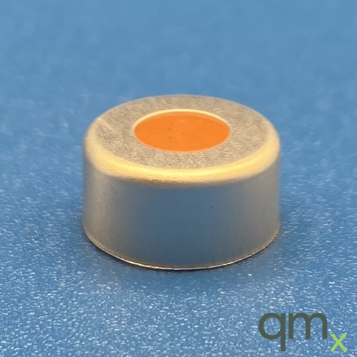 11mm Silver Seal, Clear PTFE/Red Rubber