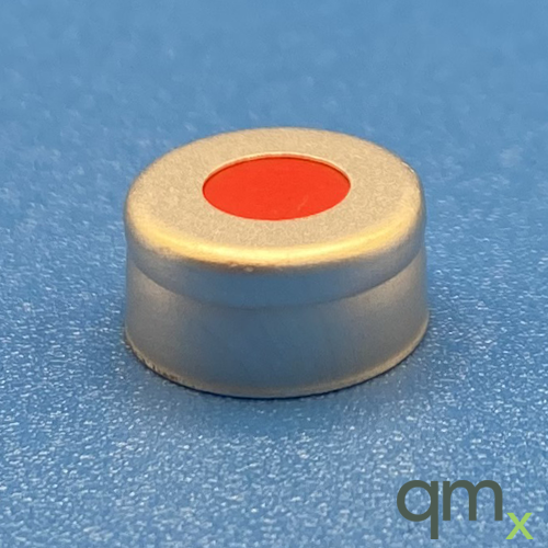 11mm Silver Seal, PTFE/Silicone/PTFE