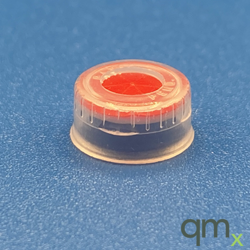 11mm Snap Cap, PTFE/Silicone/PTFE w/Starburst