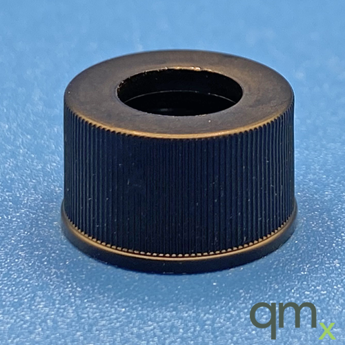 11mm Yellow Snap Cap, PTFE/Silicone