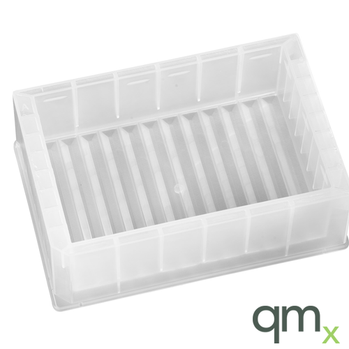 12 column, reservoir, pyramid bottom, natural polypropylene