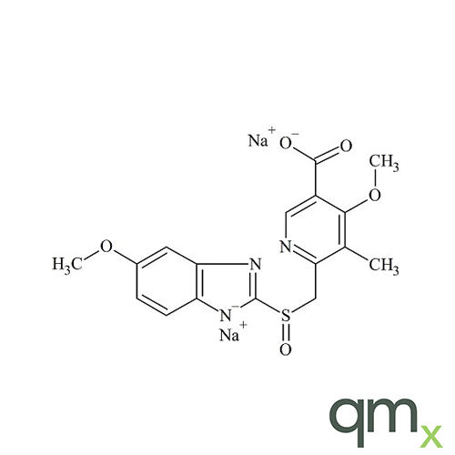 Omeprazole-5-carboxylic acid, disodium salt