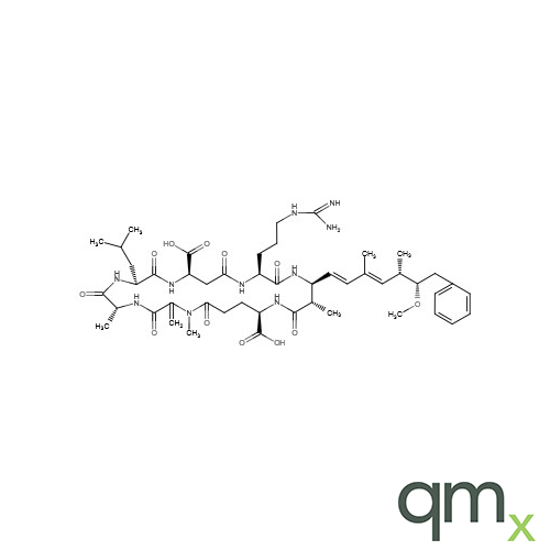 Microcystine LR desmethyl, 10Âµg/ml in Methanol - A2S certified