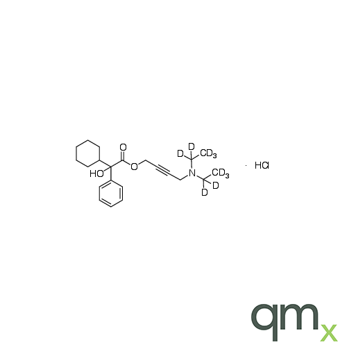 Oxybutynin-d10 Hydrochloride, neat